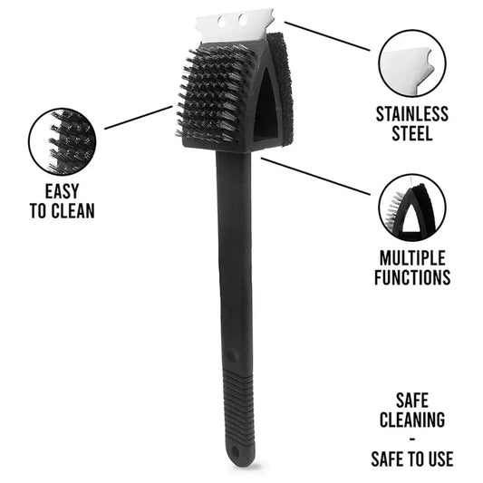 6659 silicone toilet brush with slim holder flex anti-drip set bowl cleaner - home improvement