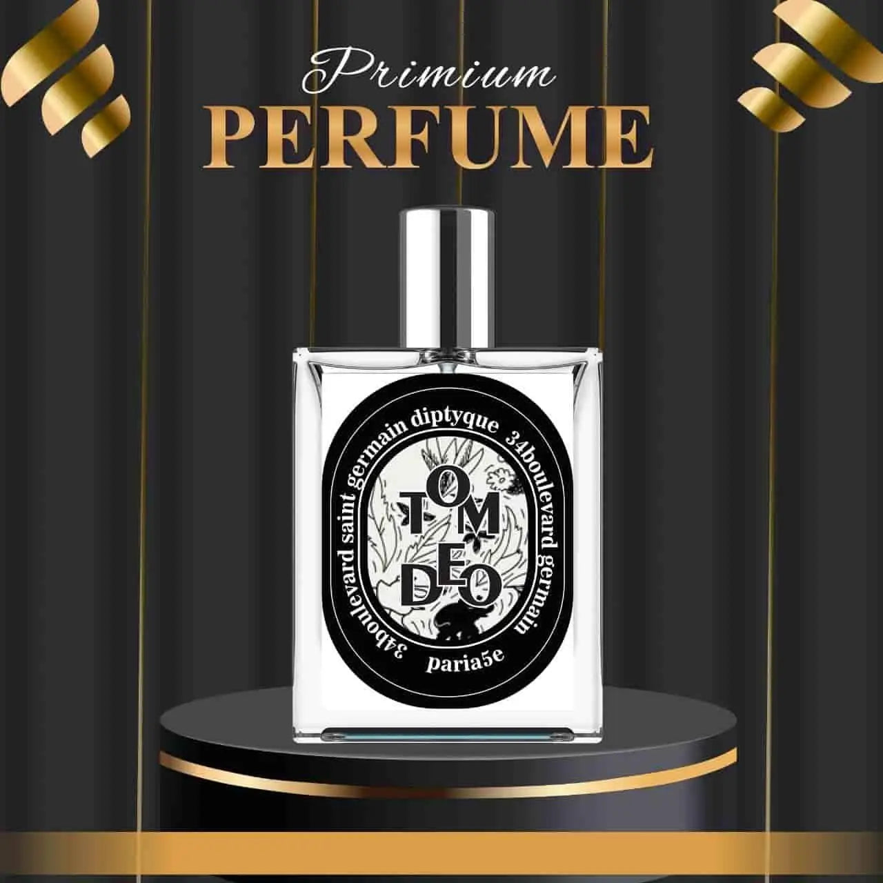 Tom deo 34 boulevard germain perfume – 50ml
