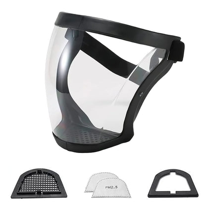 Anti-Fog Full Face Shield