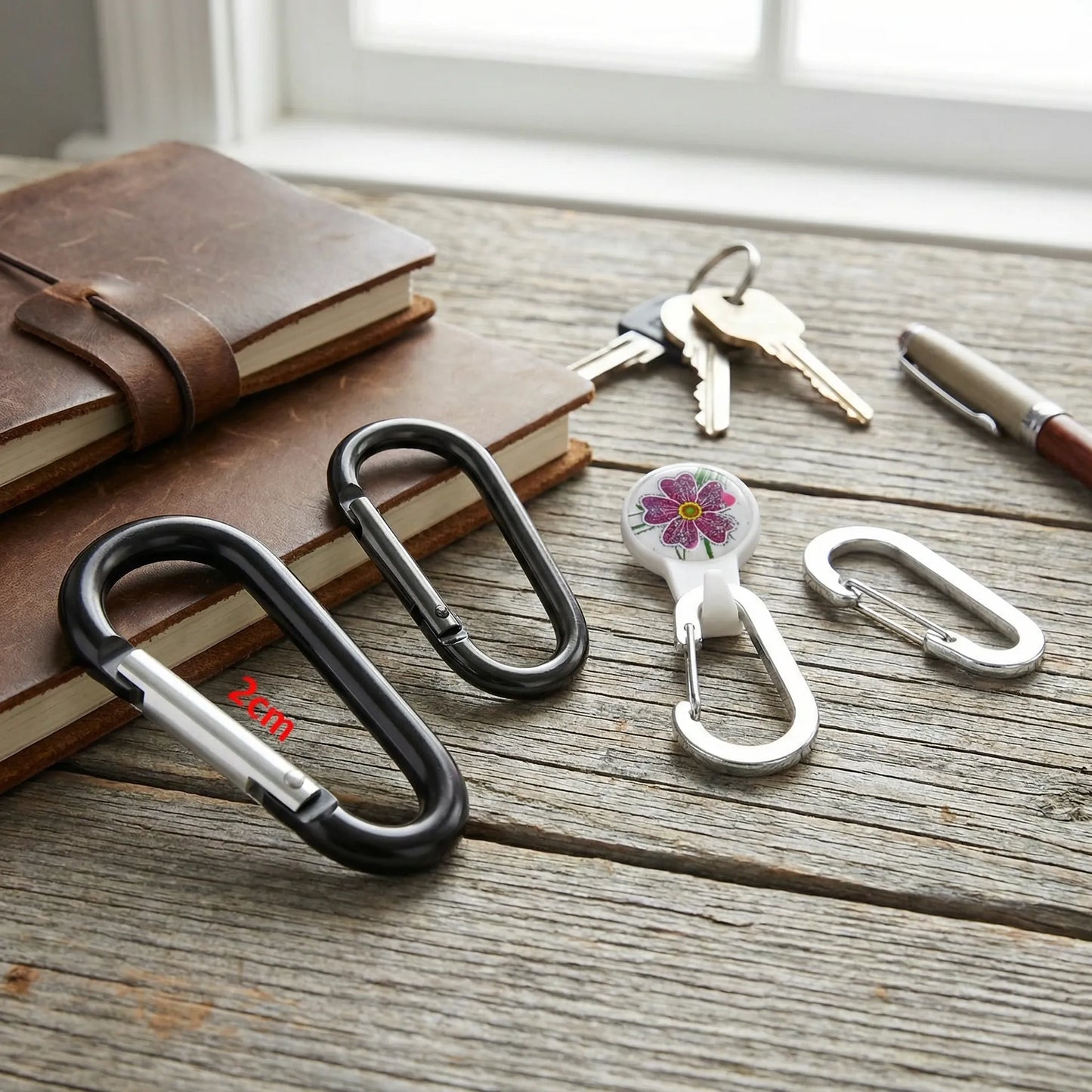 Sturdy Carabiner Snap Hook