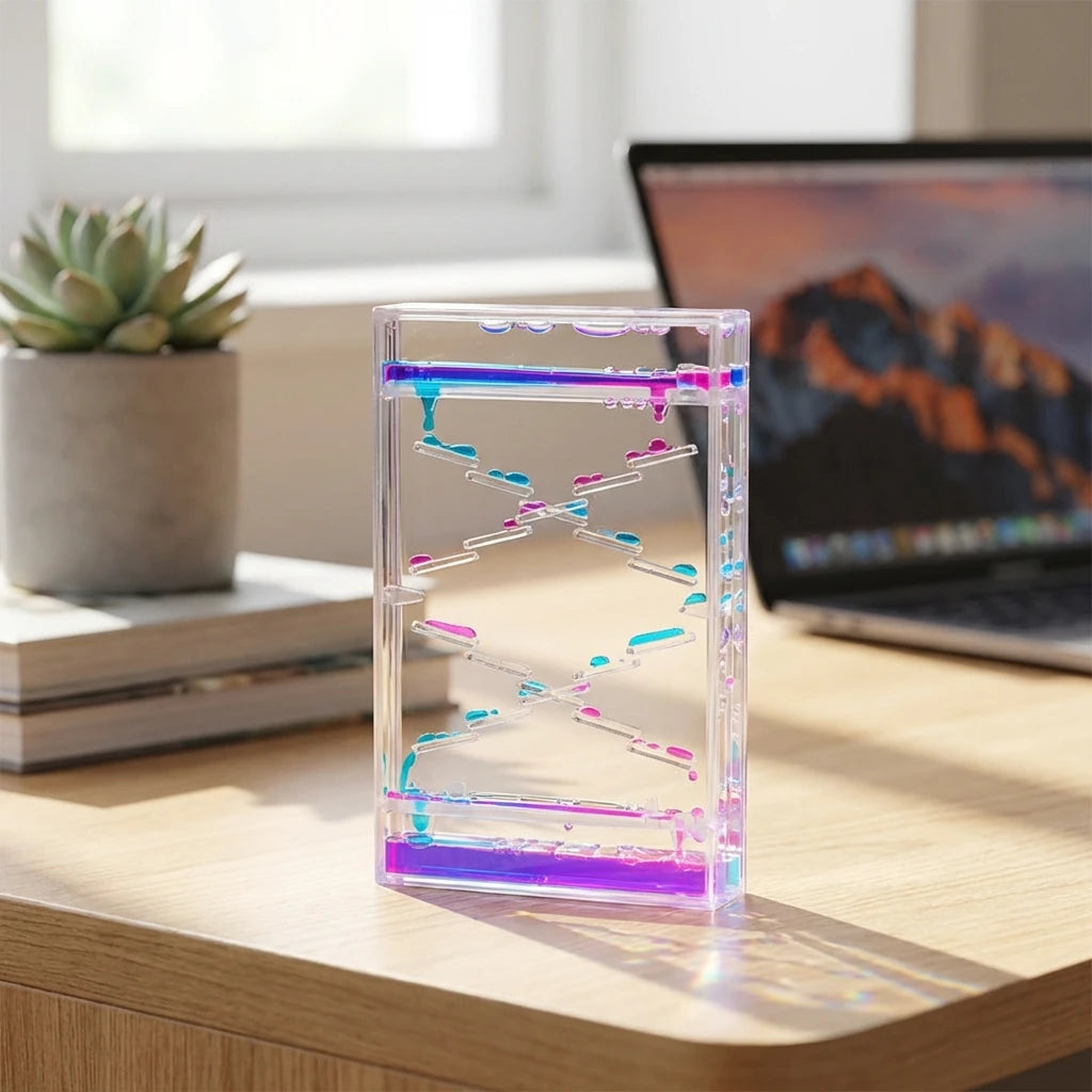 Liquid Motion Visual Timer