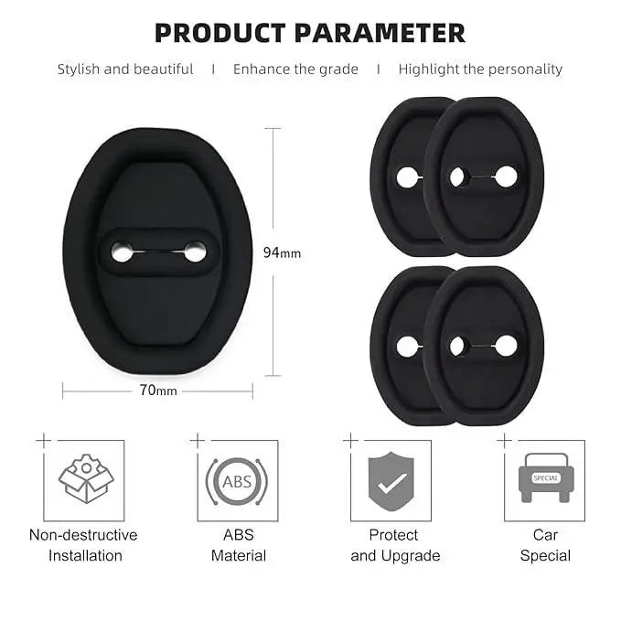 Car door lock cover (4pcs)