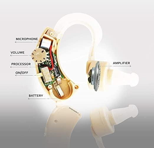 Ear machine hearing booster ultra superior sound/bte aid