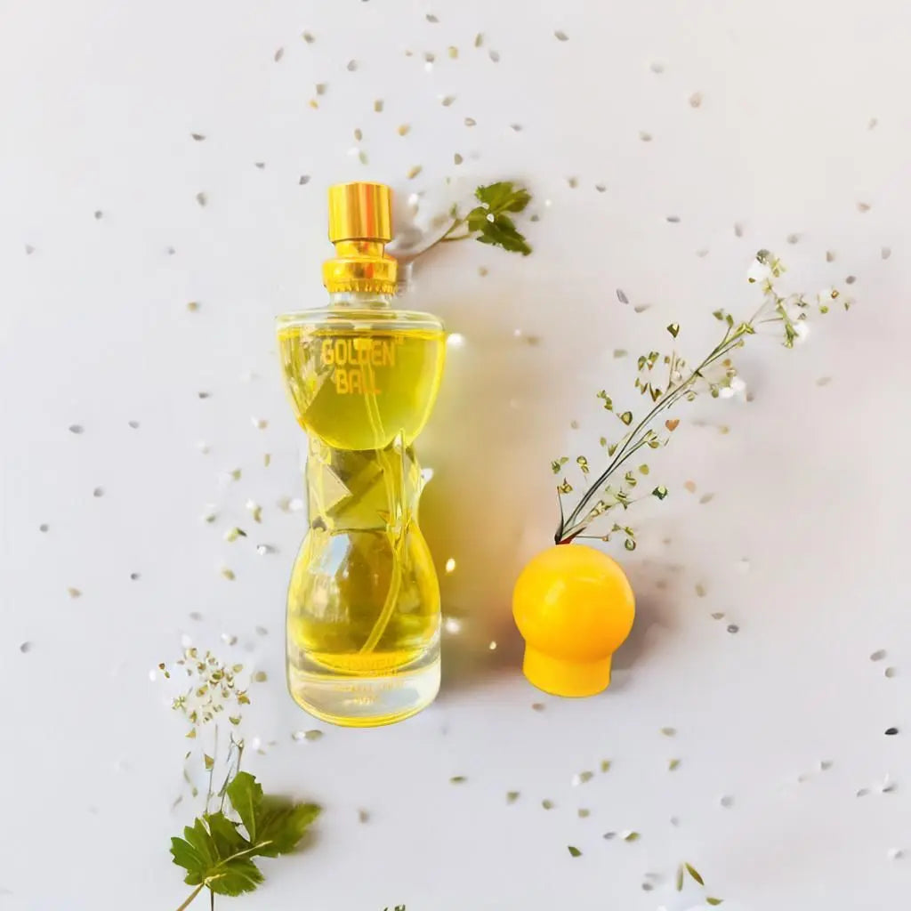 Golden ball perfume – 30ml