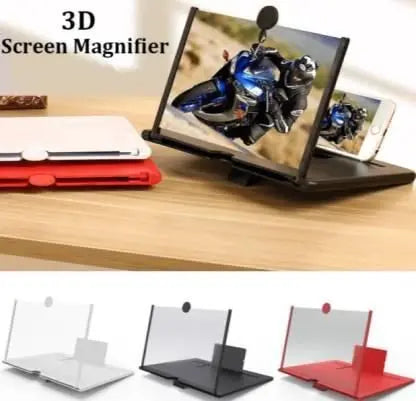 3D Mobile Screen Magnifier