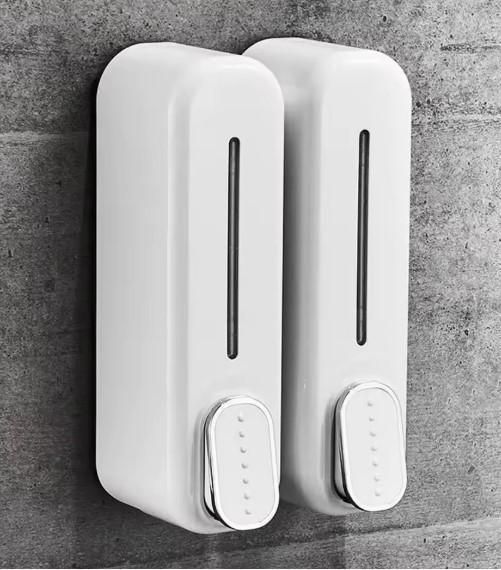 Press wall-mounted dispenser soap manual