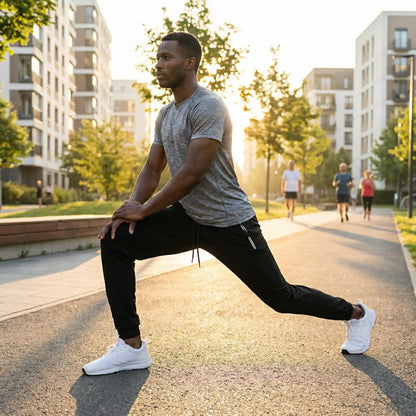 Women's Black Lycra Track Pants – Pack of 2