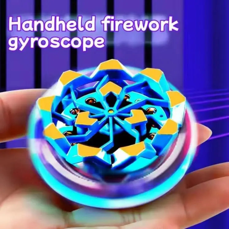 Handheld gyroscope toy for kids
