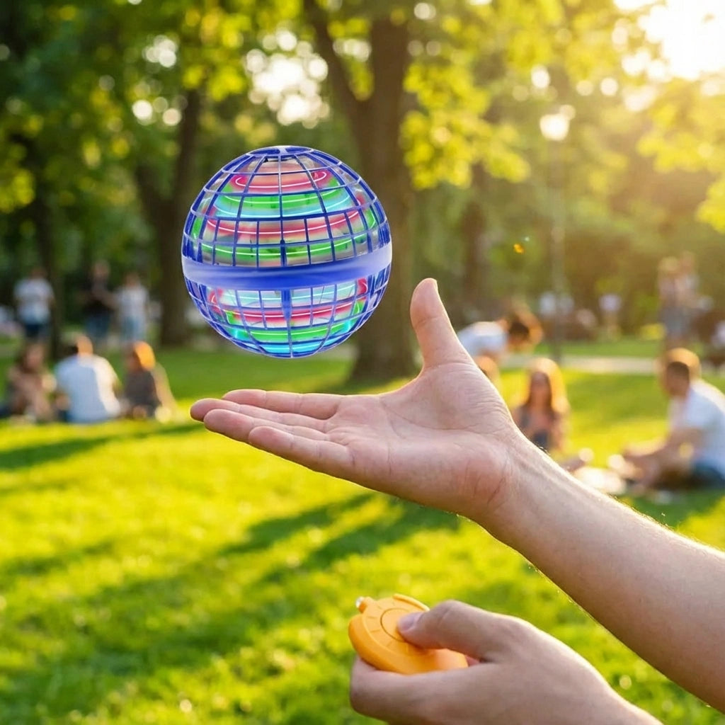 Magic LED Flying Orb