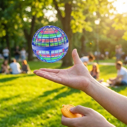 Magic LED Flying Orb