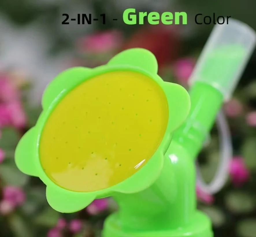 2 modes water spraying nozzle