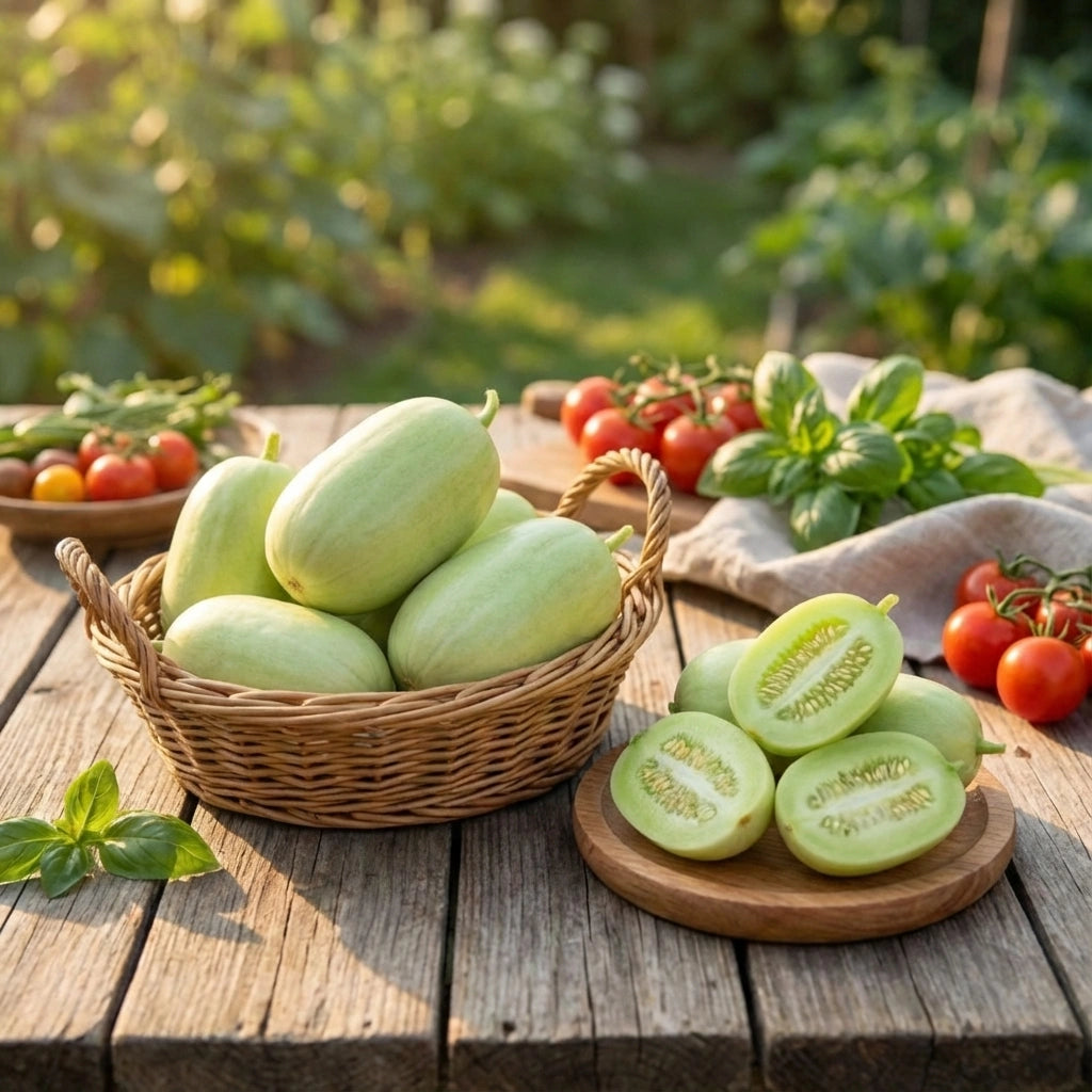 Golden boy cucumber seeds