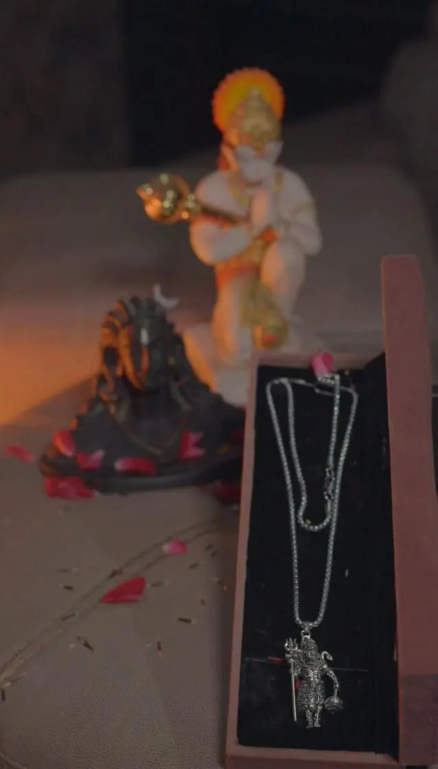 Shivji pendant with chain