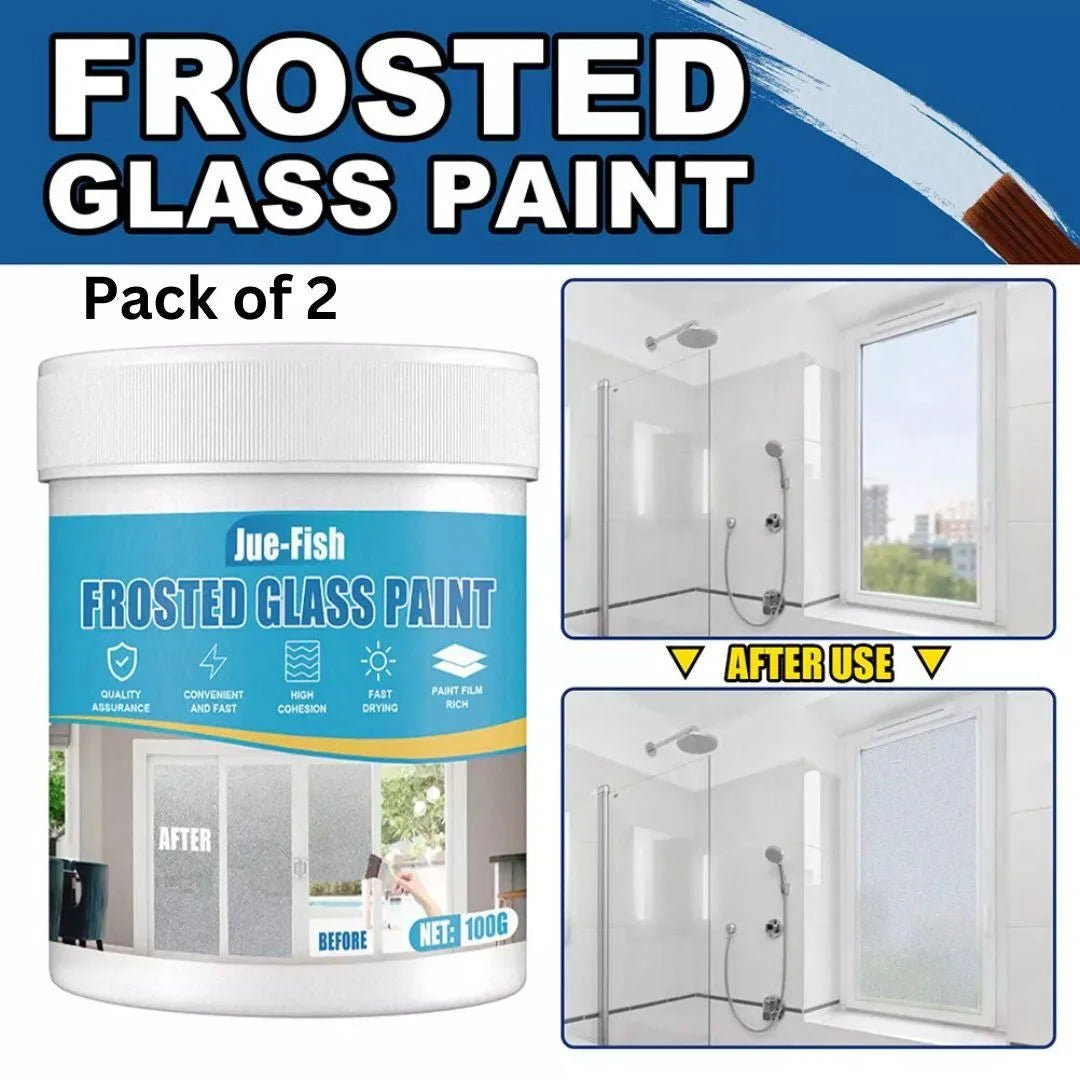 Glass paint spray kit