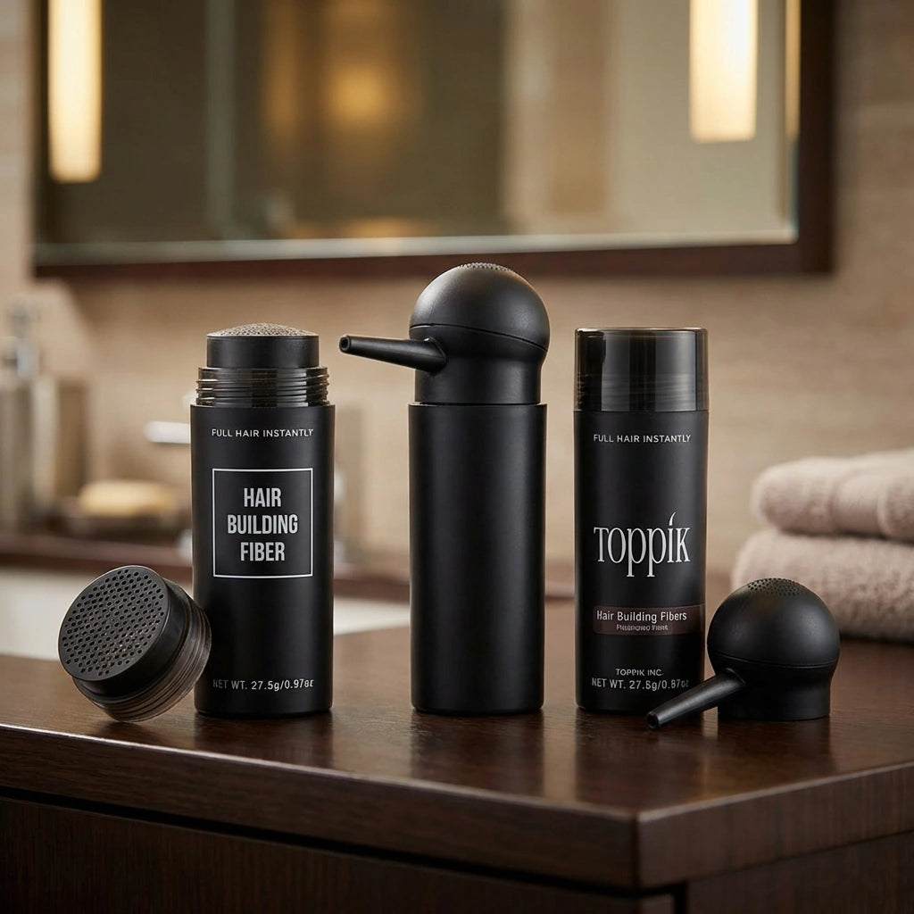 Toppik Hair Fibers Combo