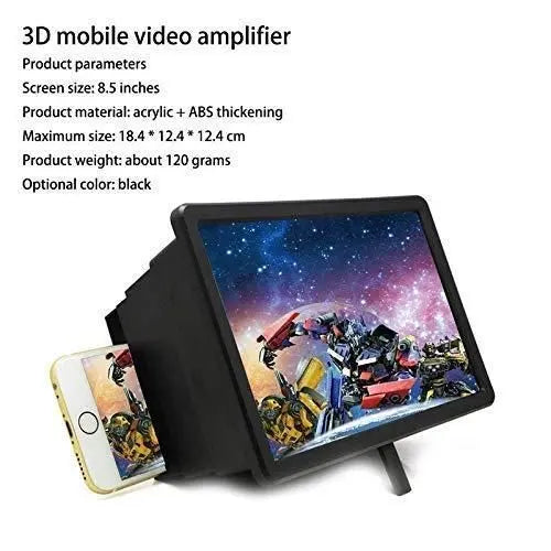 Mobile phone hd screen magnifier