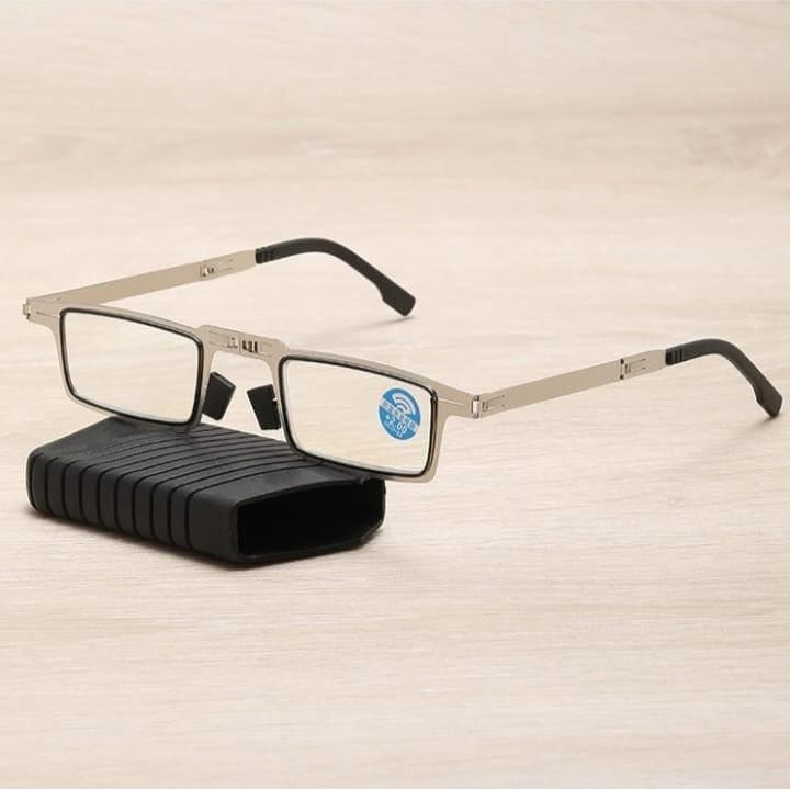 Foldable reading glasses