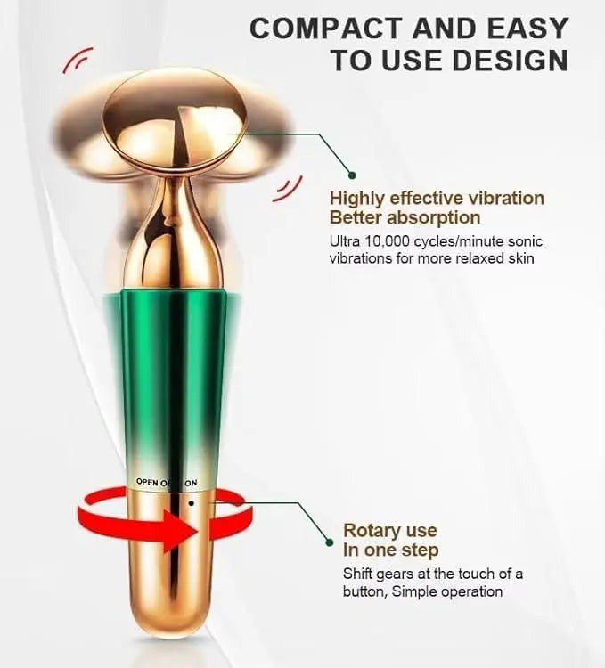 3-in-1 facial massager