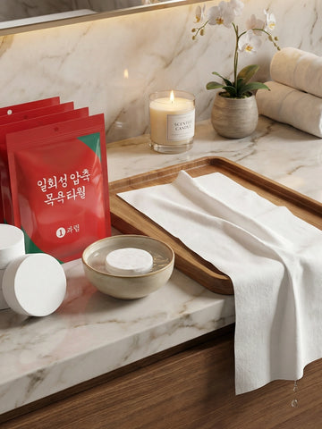 Pocket-Sized Towel Tablets