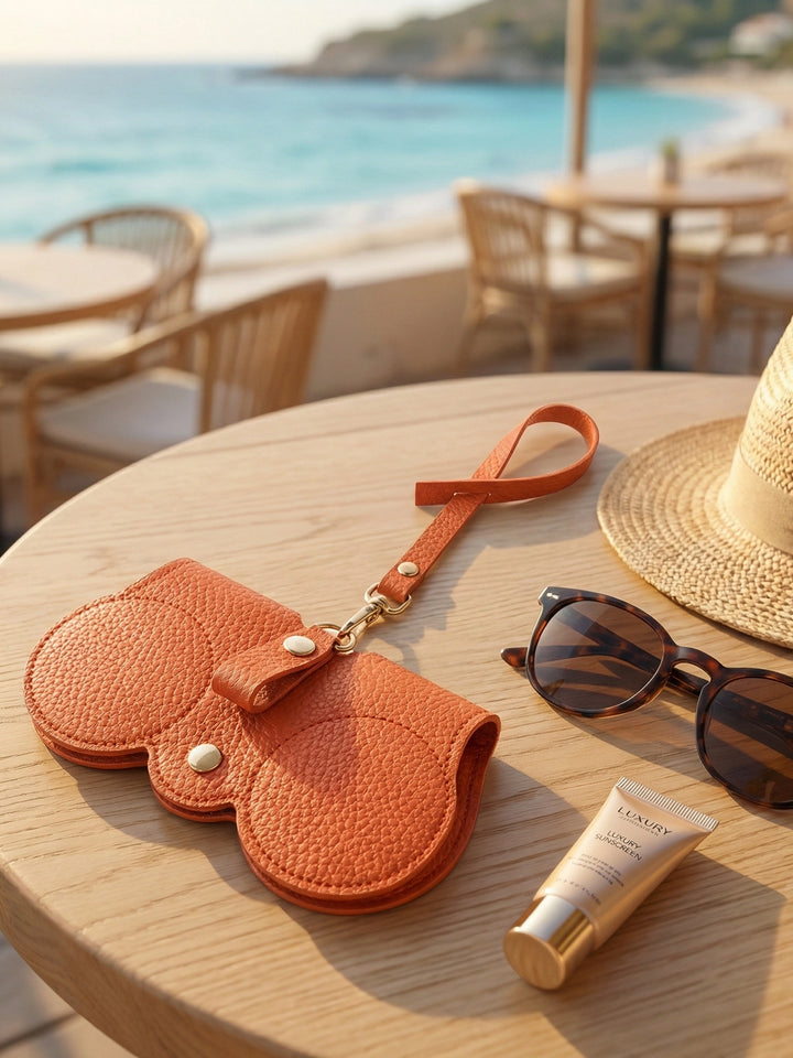 Sunglasses Eyewear Case Artificial Leather Cover (Pack of 2/4/6)