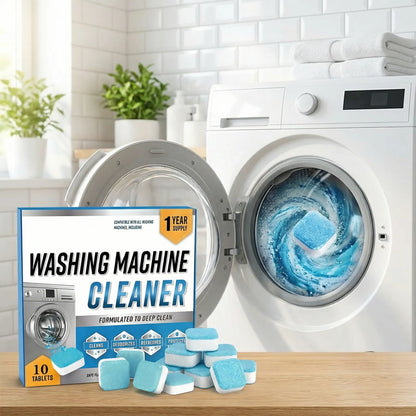 Washing Machine Deep Cleaning Tablets (Pack of 12)