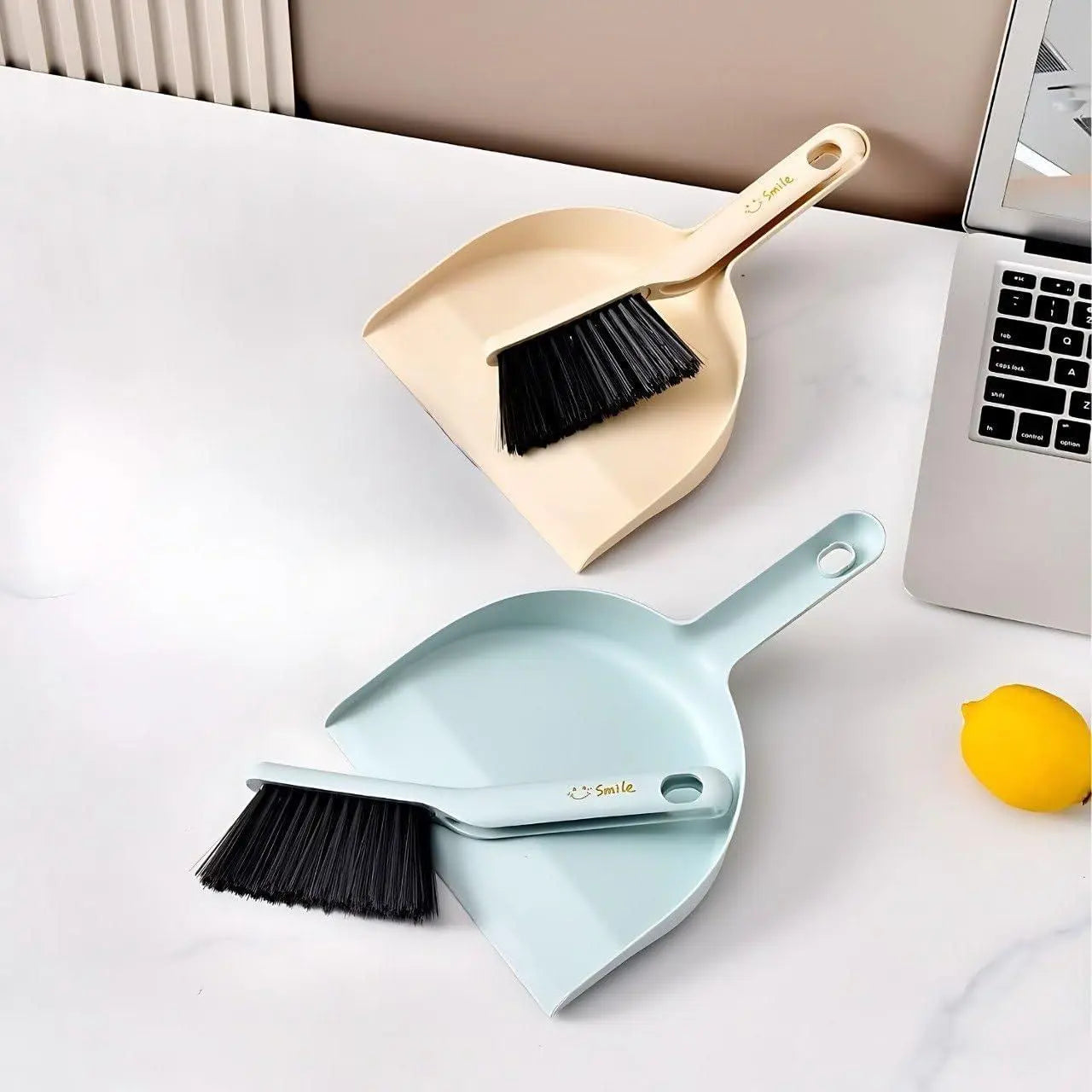 Mini dustpan & brush set
