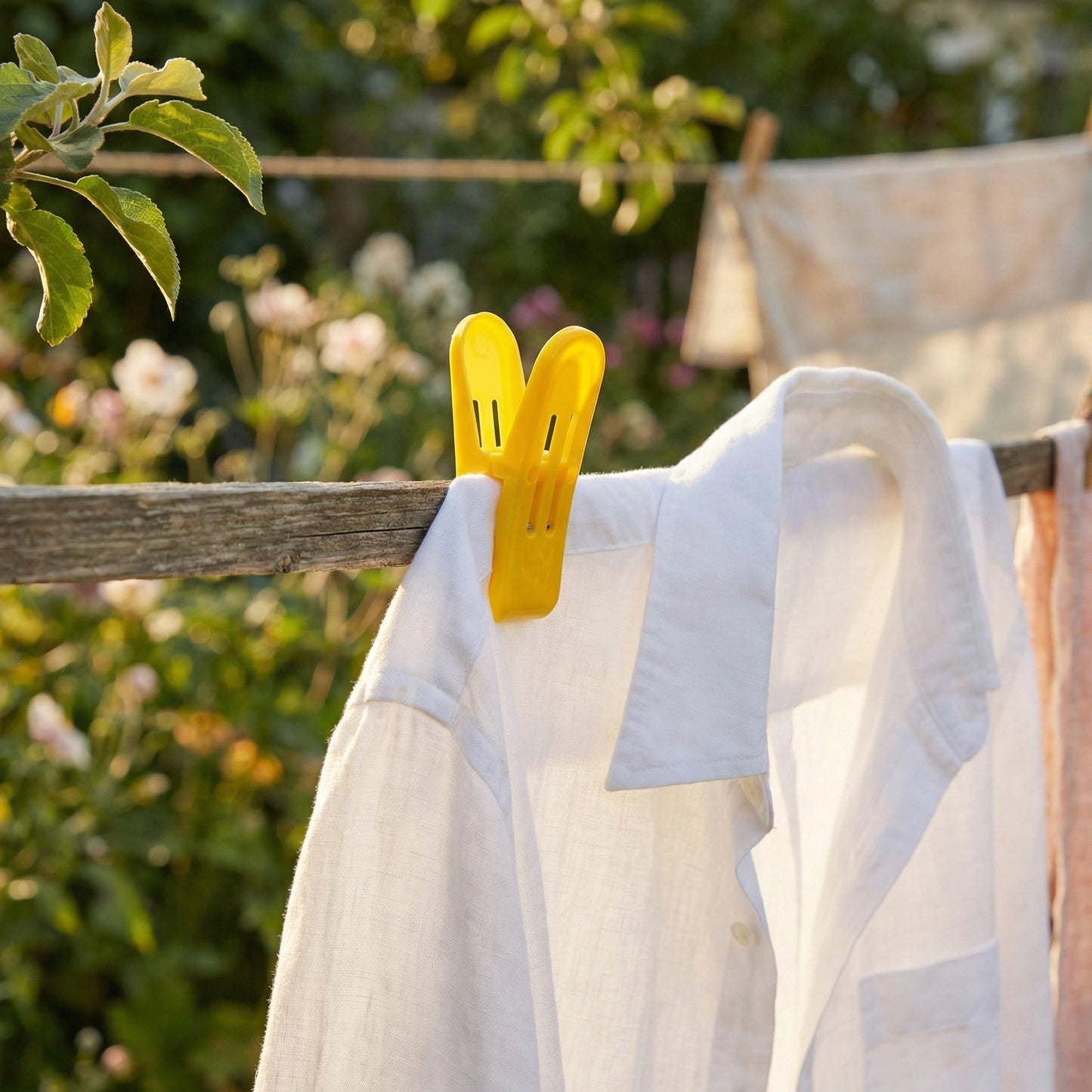 Double Pin Plastic Cloth Clips