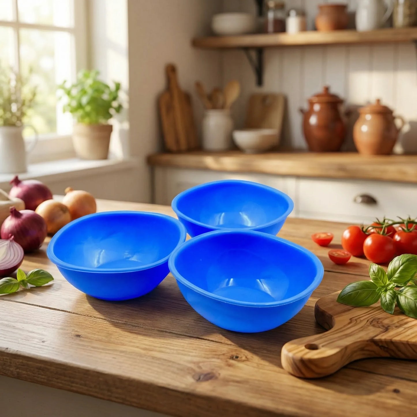 BPA-Free Unbreakable Bowl Set