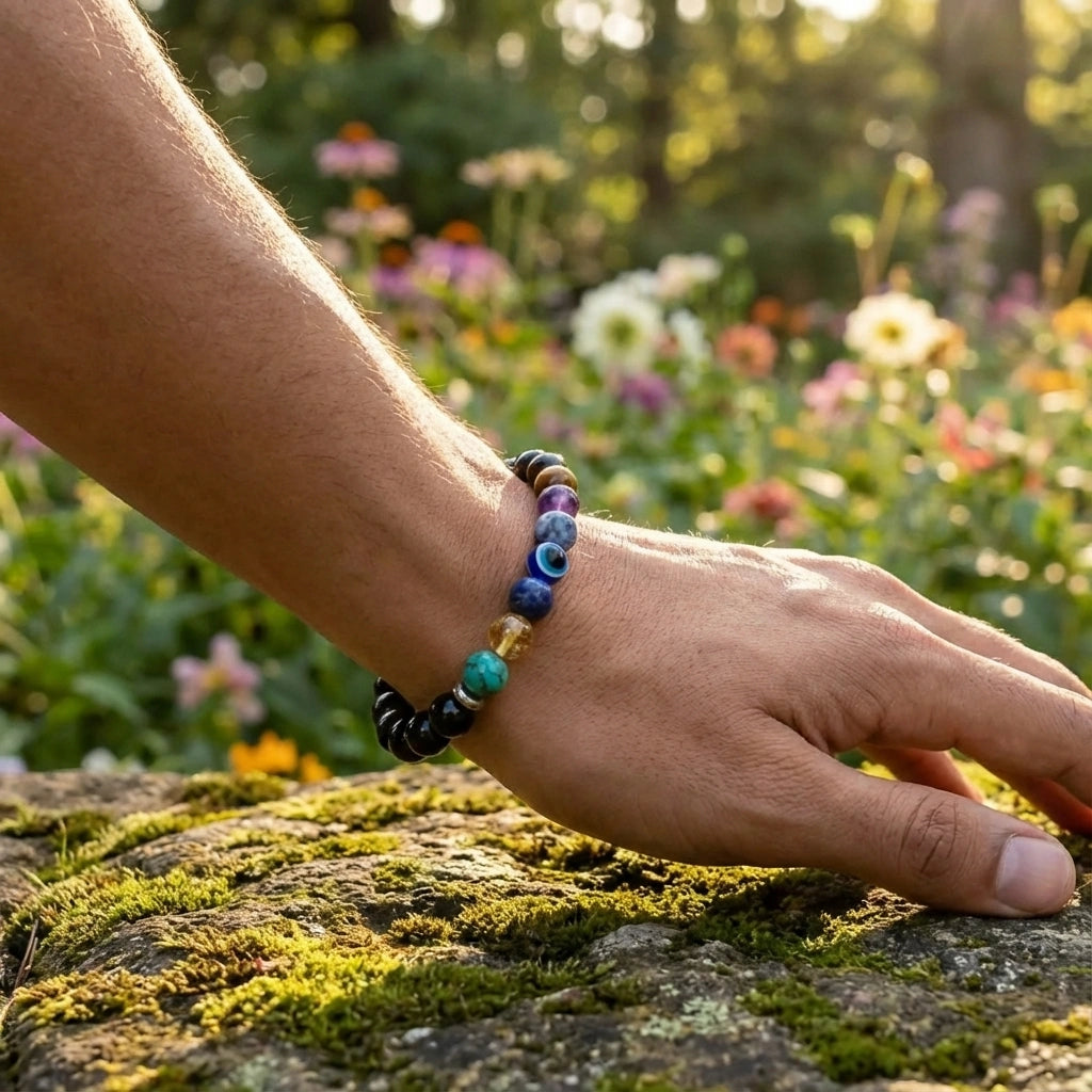 Super 9 Chakra Bracelet