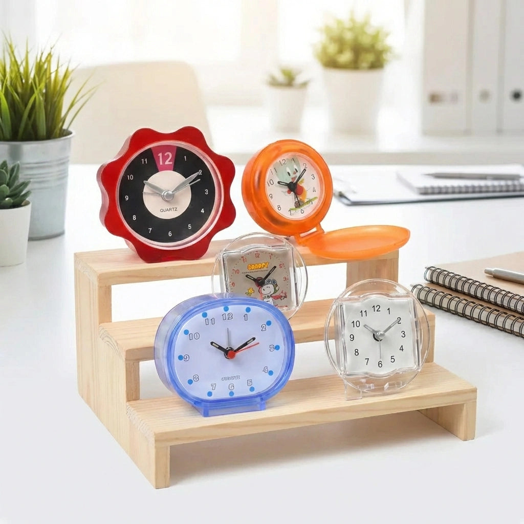 Stylish Multi-Room Clock Set
