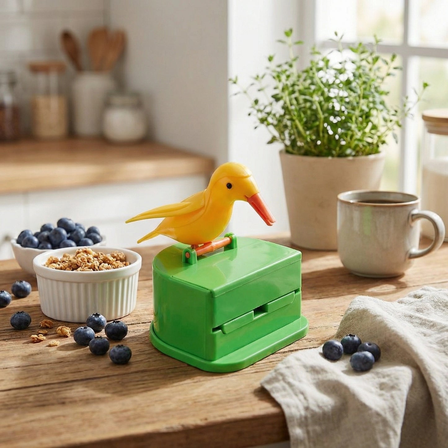 Automatic Toothpick Dispenser