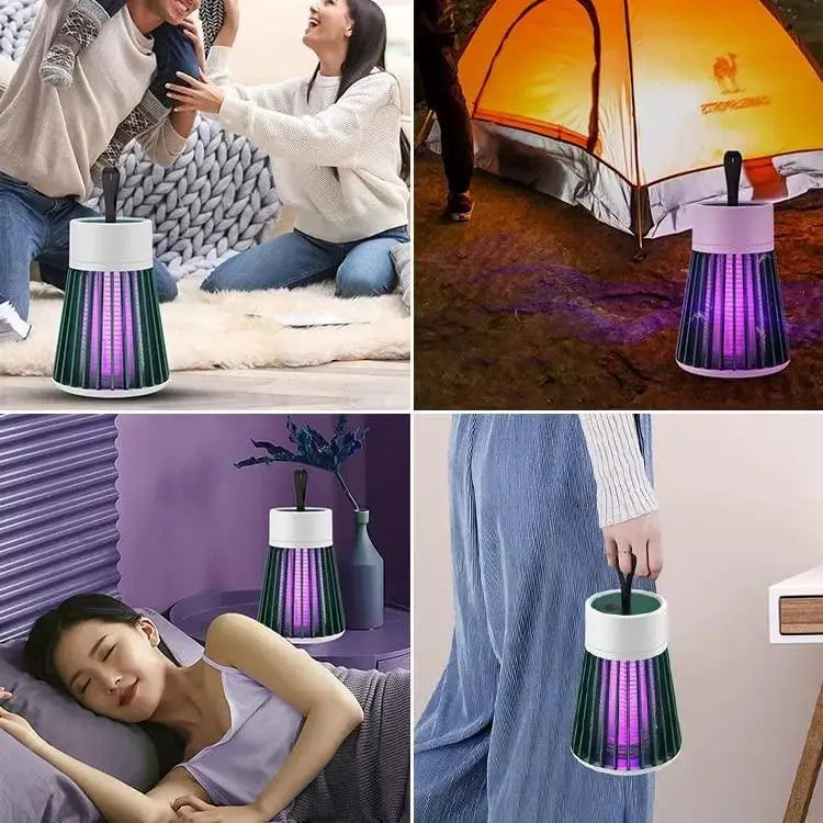 Electric shock mosquito killer racket