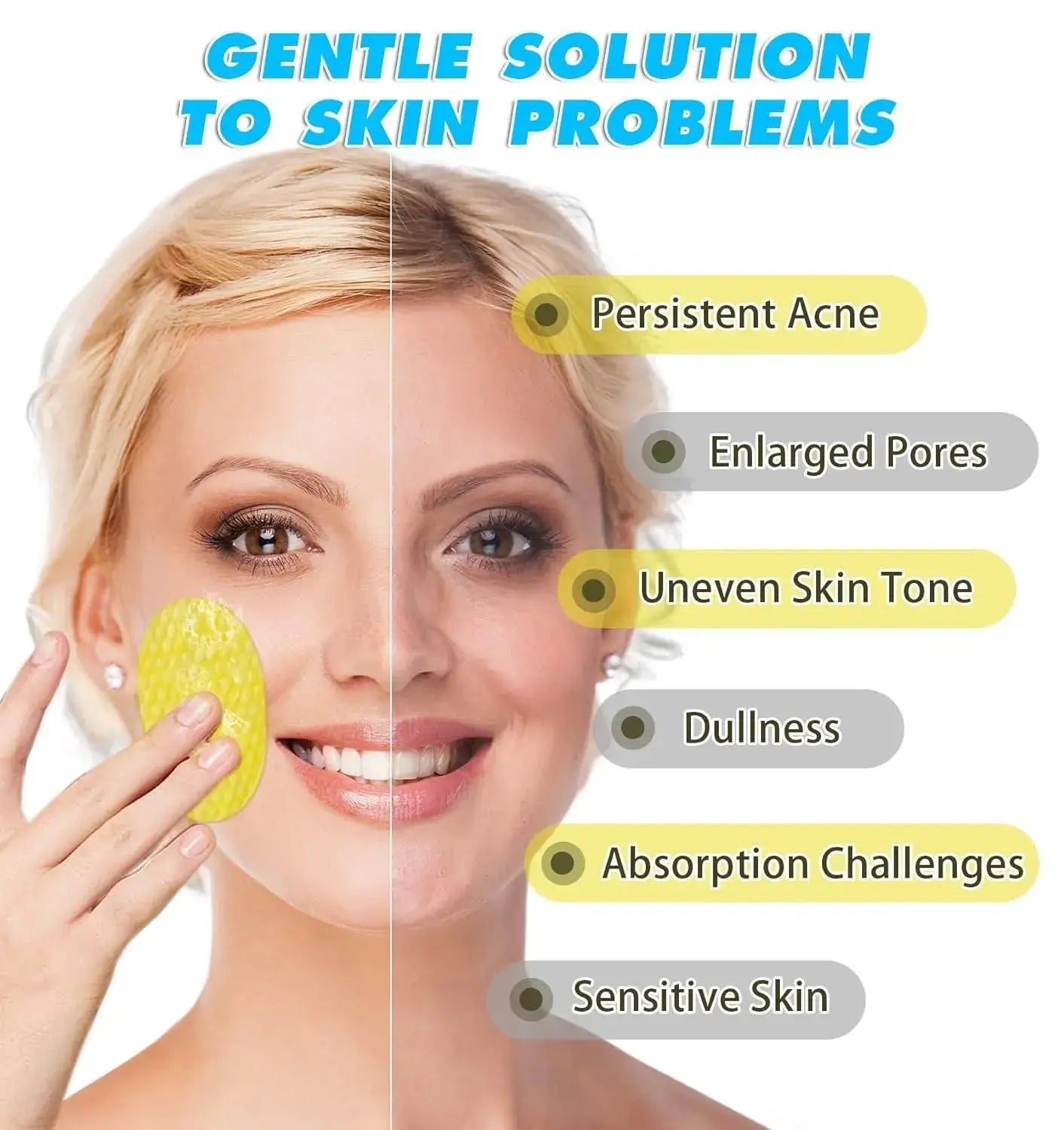 Turmeric kojic acid cleansing pads