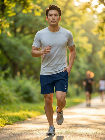 Men's Cotton Polyester Shorts – Pack of 4