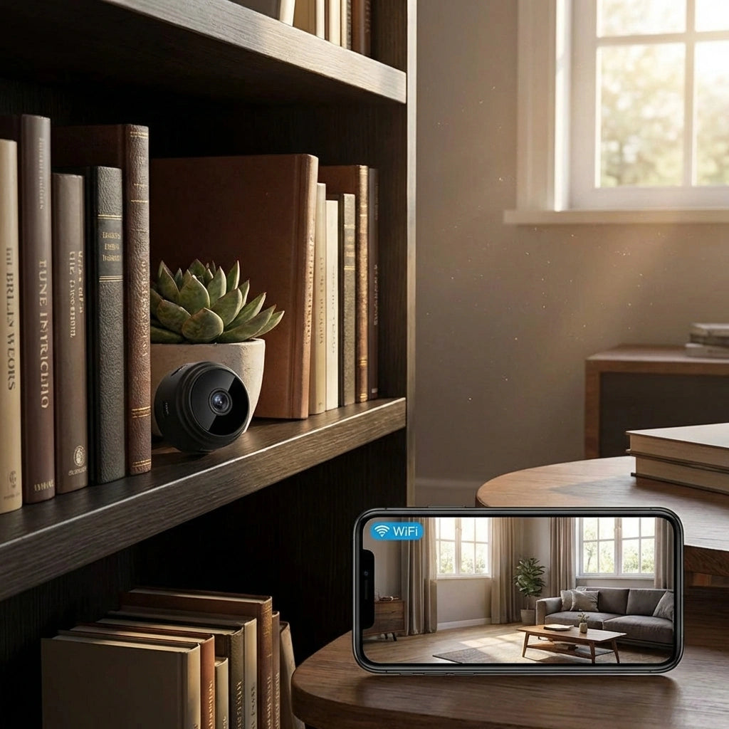 Wi-Fi CCTV Live Camera