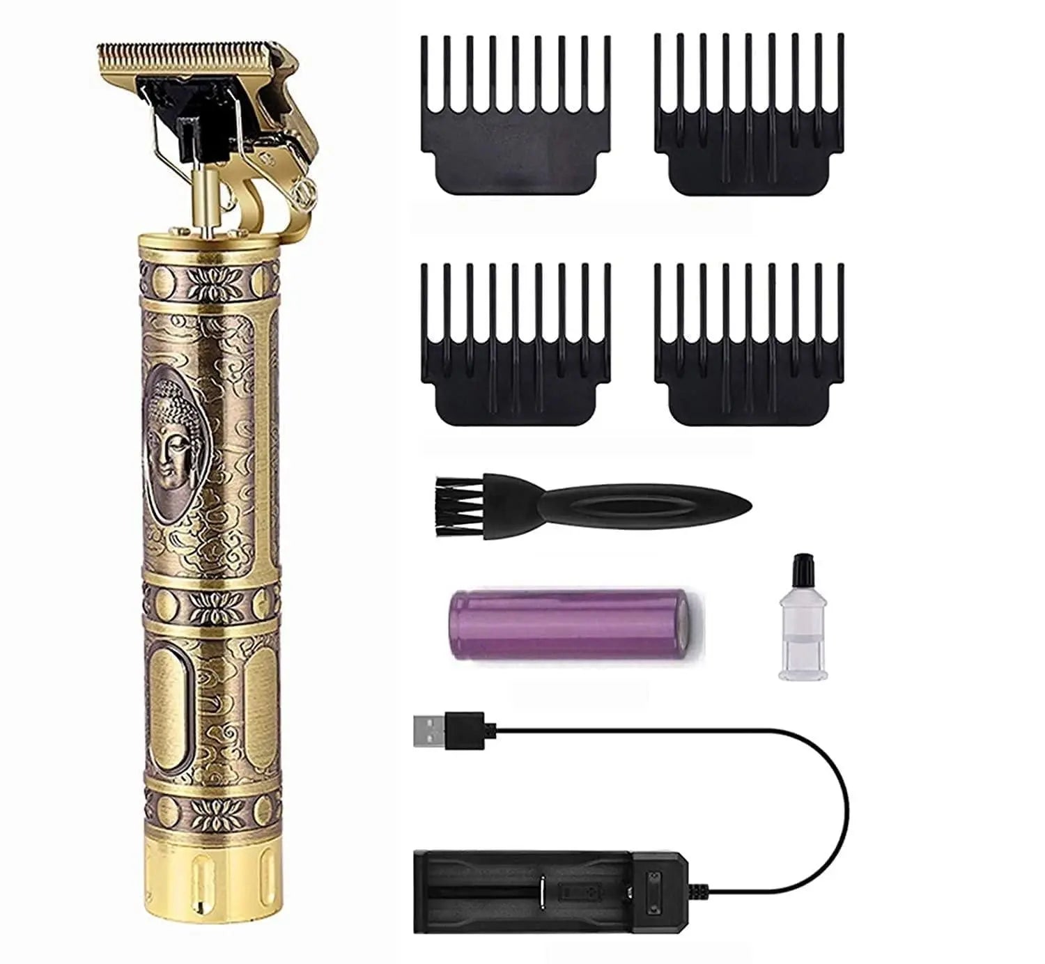 Professional cordless hair clipper – 200g
