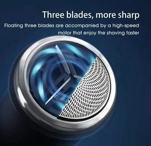 Mini electric shaver – 6 blade