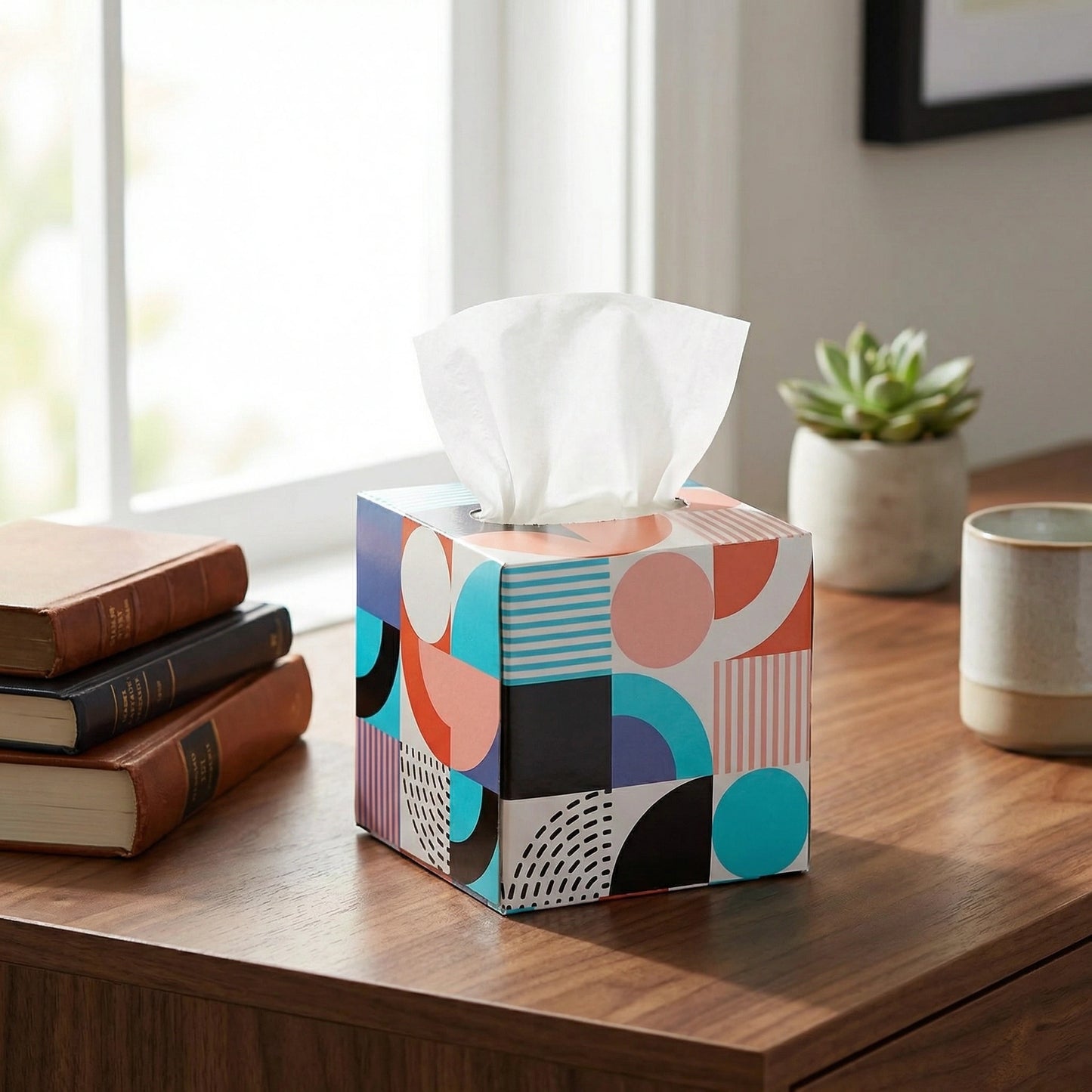 Stylish Tissue Cube Box
