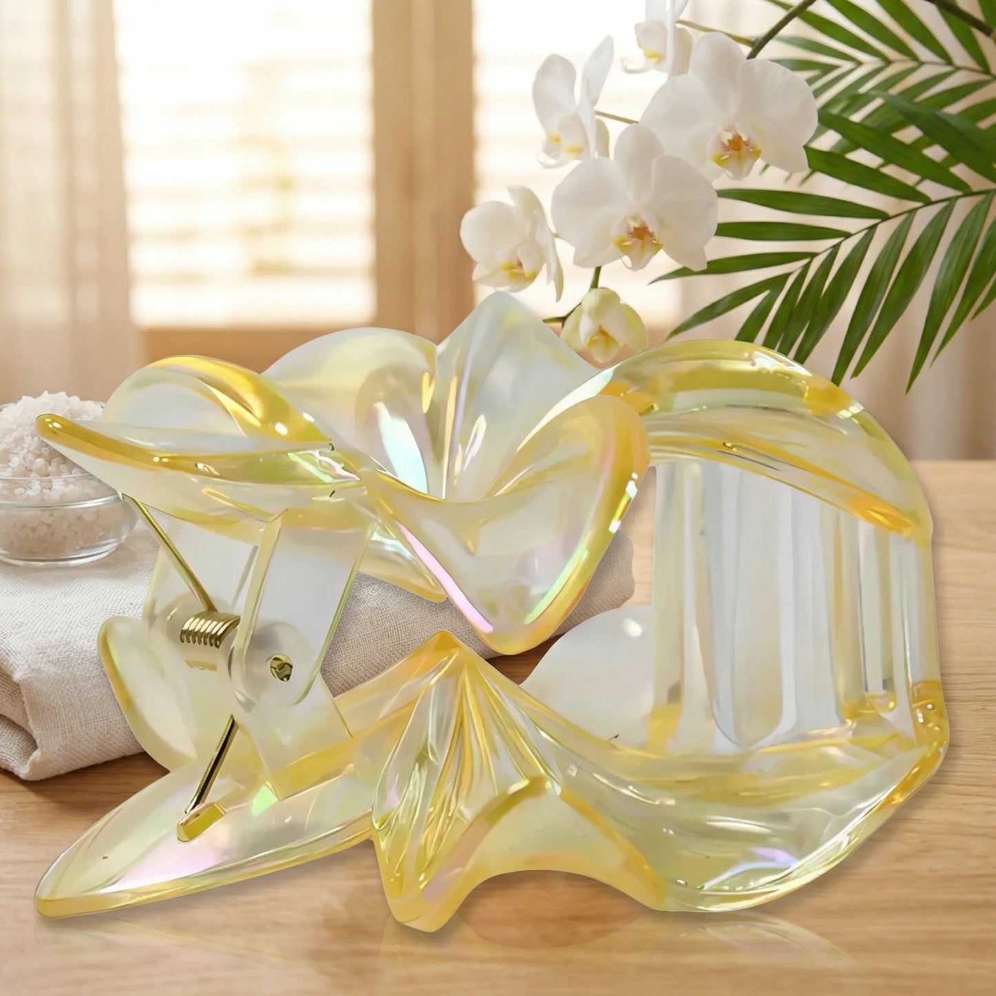 Elegant Matte Hair Clamp