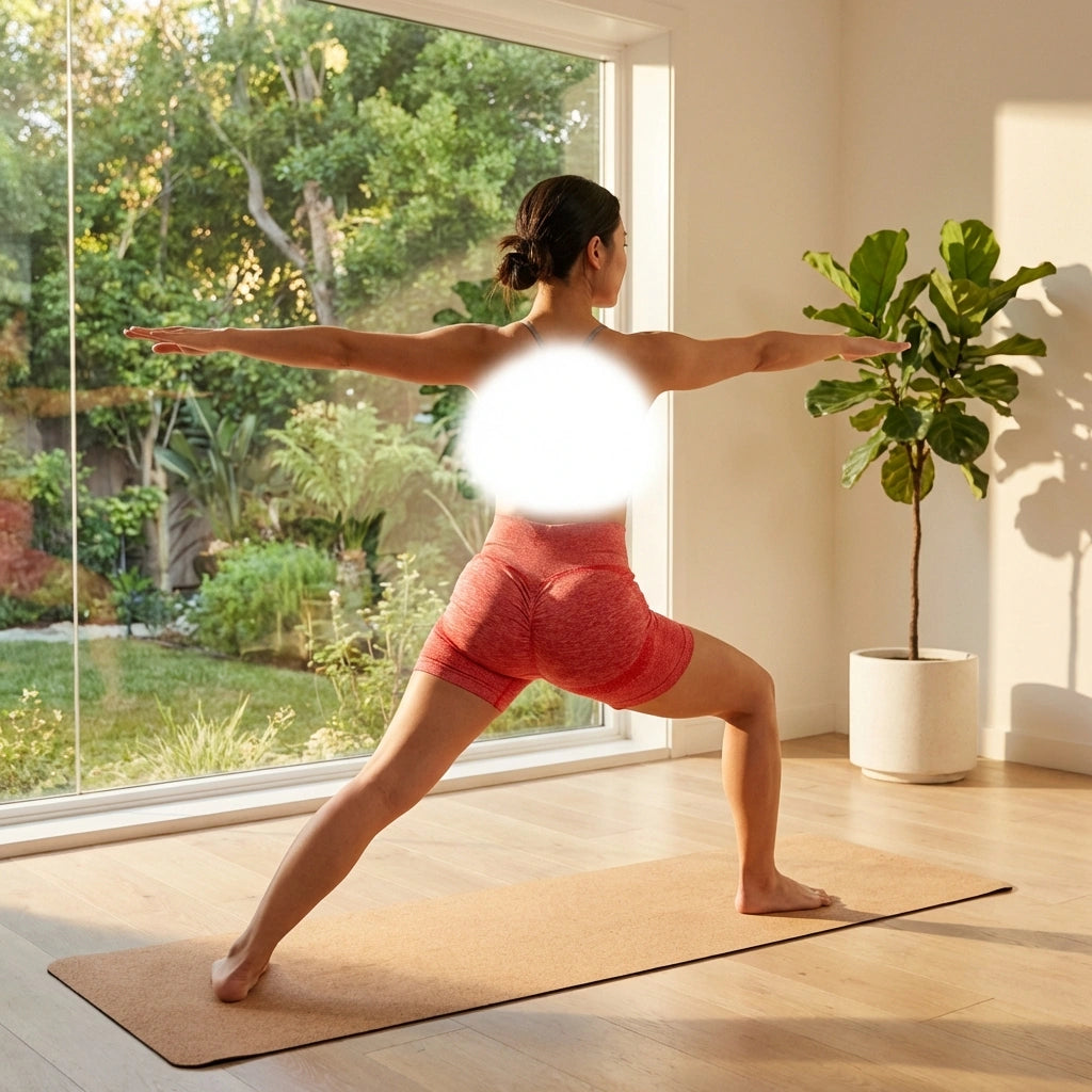 Peach-Lift Yoga Shorts