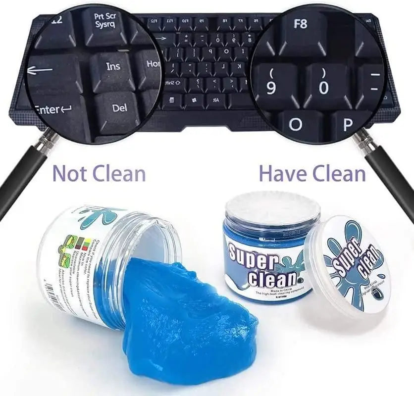 Super clean magic gel cleaner