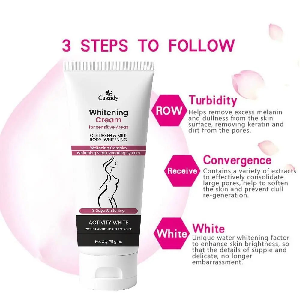 Cassidy whitening cream – 75g