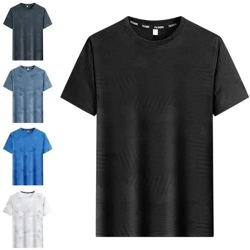 Men’s polyester t-shirts – pack of 4