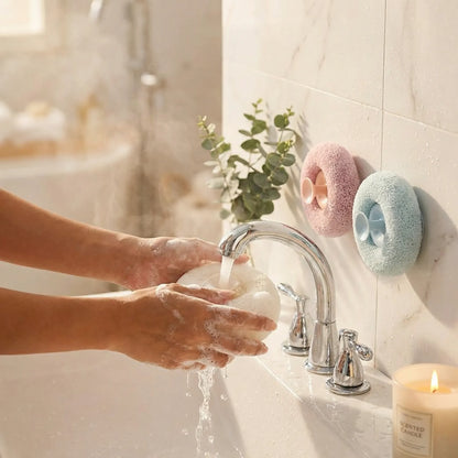 Luxury Exfoliating Bath Sponge