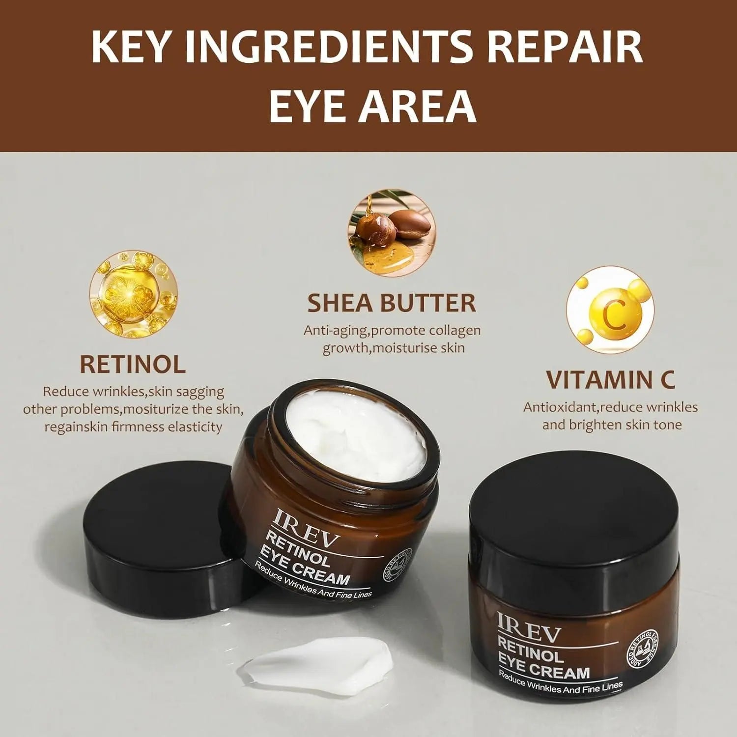 Irev retinol eye cream – 30ml
