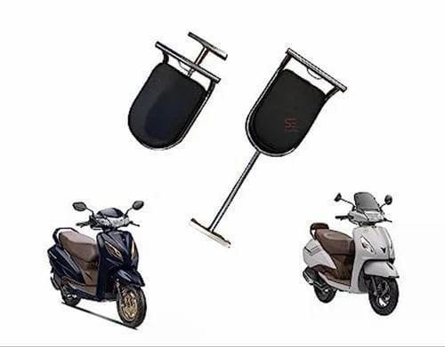 Portable baby seat for scooters
