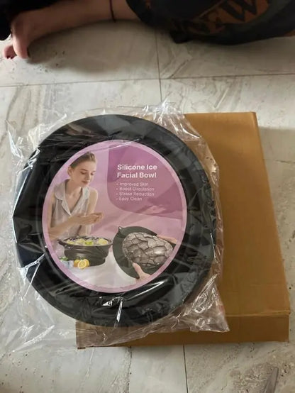 Portable Ice Face Bowl for Puffiness Relief