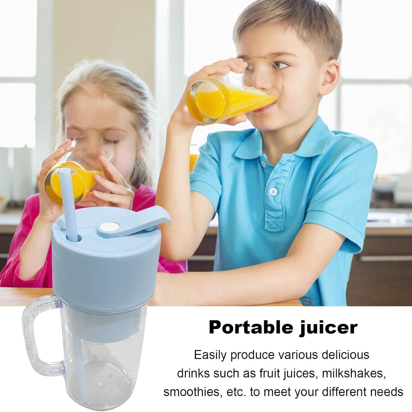 Portable USB Rechargeable Juicer