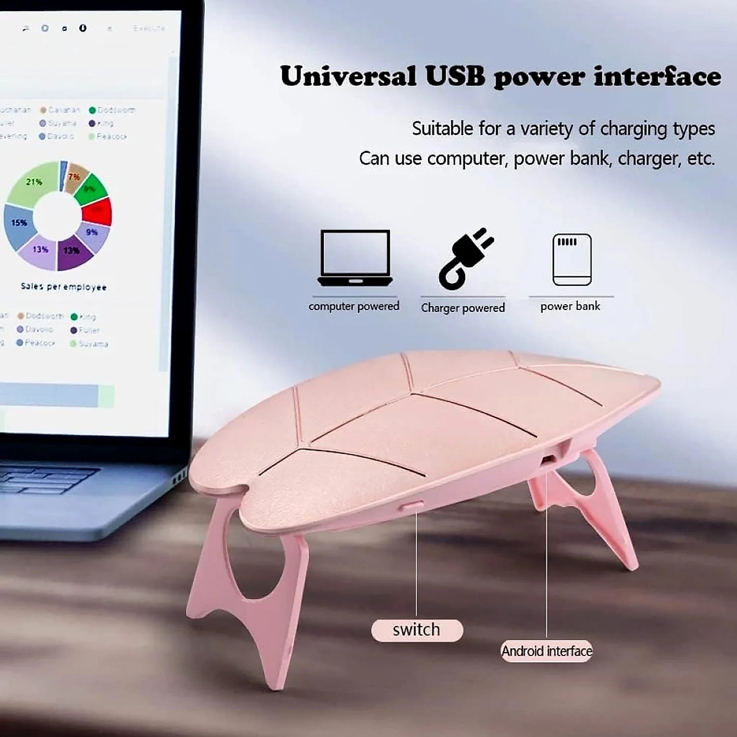 6w uv nail dryer lamp – portable gel polish curing tool for home & salon