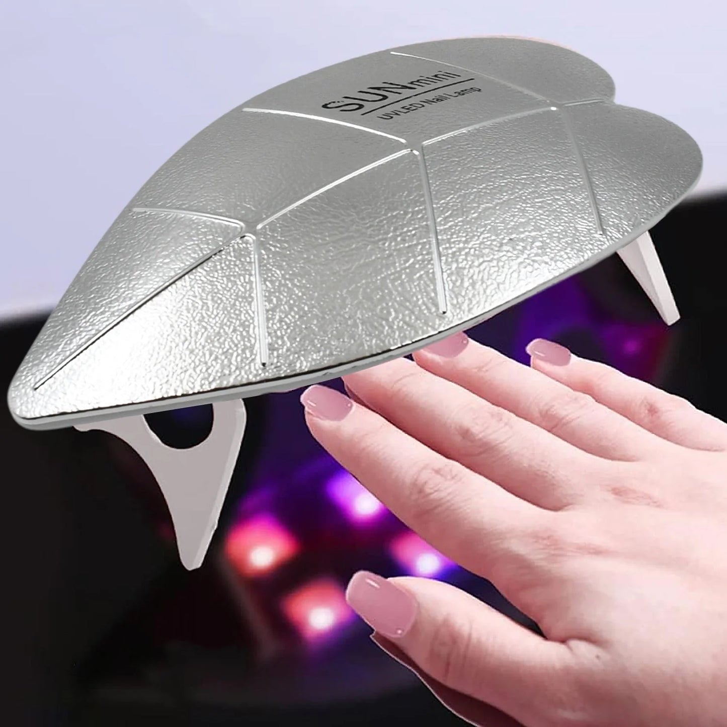 6W UV Nail Dryer Lamp – Portable Gel Polish Curing Tool for Home & Salon